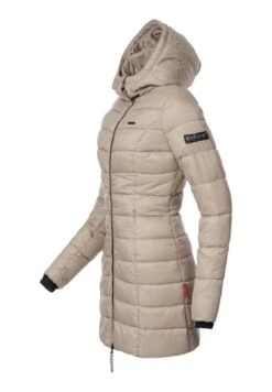 Marikoo Abendsternchen - Winterjas - Taupe -Marikoo Winkel 003448d2cc6e455e81fe386d72d4fe2b