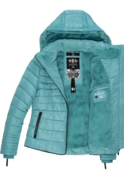 Marikoo Amber - Winterjas - Misty Blue -Marikoo Winkel 00447ce3d19f48839adf7bf3dce8e2e1
