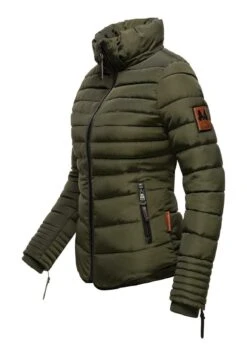 Marikoo Amber - Winterjas - Olive 6 Marikoo Amber - Winterjas - Olive -Marikoo Winkel 027080873a7449b5962f59a88c95ad2f
