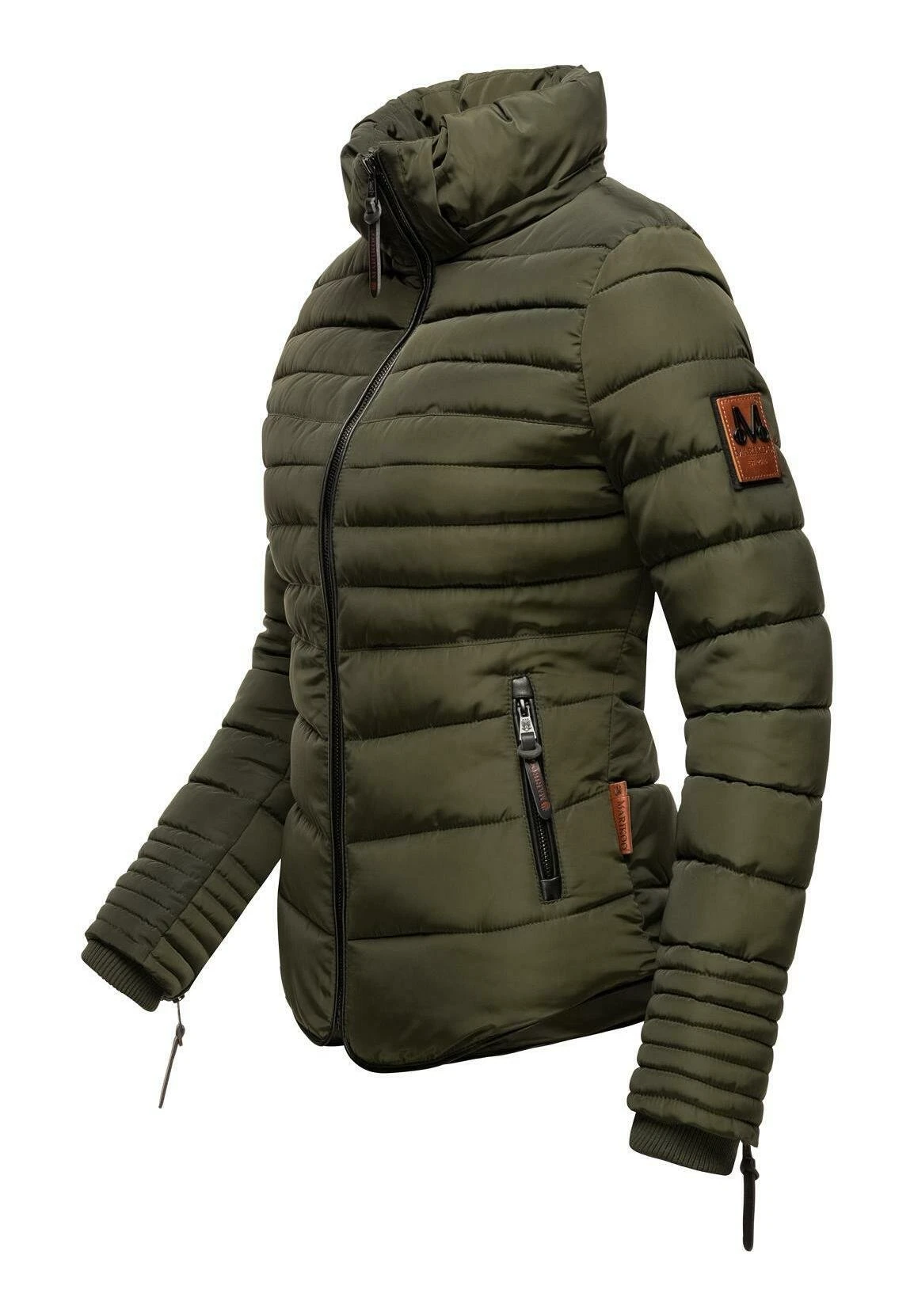 Marikoo Amber - Winterjas - Olive 3 Marikoo Amber - Winterjas - Olive - Afbeelding 3