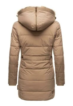 Marikoo Lieblings - Winterjas - Taupe 8 Marikoo Lieblings - Winterjas - Taupe -Marikoo Winkel 03365d7c9e414efebb13bec079a53038