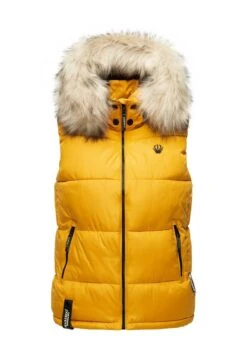 Marikoo Bodywarmer - Yellow -Marikoo Winkel 03b691918f7f45848d12740f9abef9e0