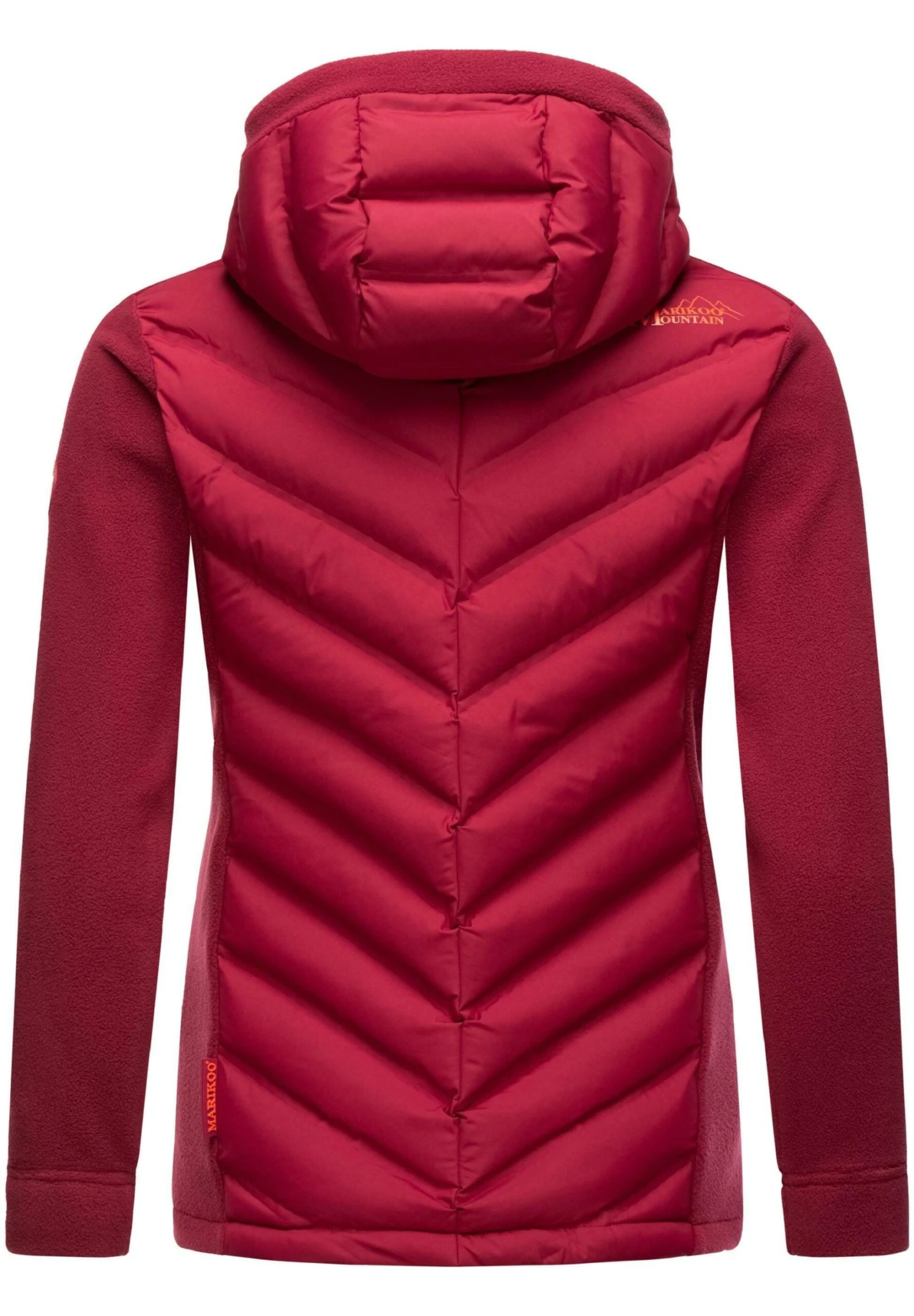 Marikoo Mount Haruna - Jas - Fuchsia 3 Marikoo Mount Haruna - Jas - Fuchsia - Afbeelding 3