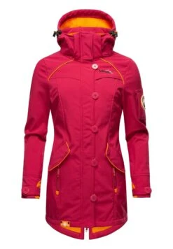 Marikoo Soulinaa - Parka - Fuchsia -Marikoo Winkel 055c9698c5e94b6bb03813b85125c995