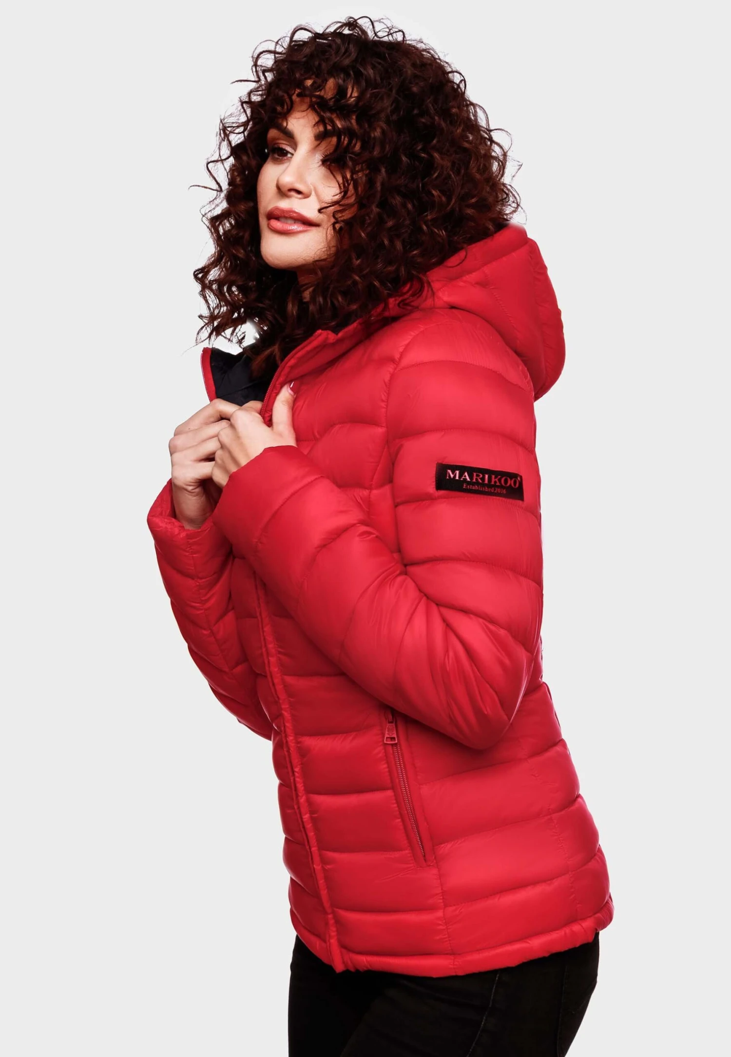 Marikoo Lucy - Winterjas - Rot 3 Marikoo Lucy - Winterjas - Rot - Afbeelding 3