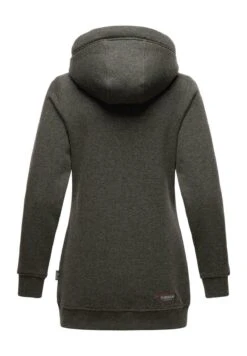 Marikoo Izuyaa - Hoodie - Dark Grey Melange -Marikoo Winkel 0653c4d15f6c43c6b7a50973c4d0346c