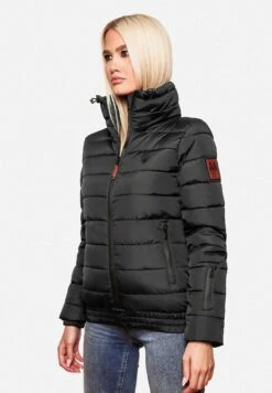 Marikoo Poison - Winterjas - Black -Marikoo Winkel 069bf5bf0e894a06a044a1504ae9f50d