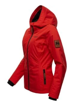 Marikoo Brombeere - Outdoorjas - Light Red 16 Marikoo Brombeere - Outdoorjas - Light Red -Marikoo Winkel 06b3b0e4f1324196a1a06bb923384939