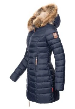 Marikoo Stepp - Winterjas - Dark Blue -Marikoo Winkel 0756d21abead4aa1a237ed35e6e9b445