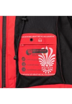 Marikoo Zimtzicke - Parka - Red -Marikoo Winkel 07e27425f7f644d496b224aec3f78297