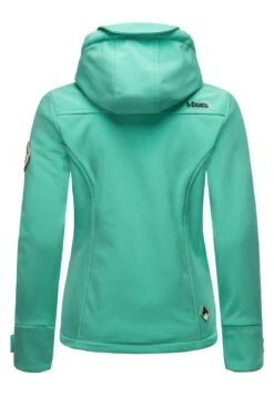 Marikoo Funktions - Outdoorjas - Aqua Green -Marikoo Winkel 08e656f5fde74175bb451f93c859d981