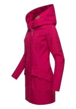 Marikoo Mayleen - Parka - Fuchsia -Marikoo Winkel 0ad239f415304230b355a5ce3ebfeee9