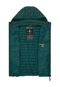 Marikoo Hasenpfote - Bodywarmer - Ocean Green -Marikoo Winkel 0b10d4be71f943979d61b7e315effee9