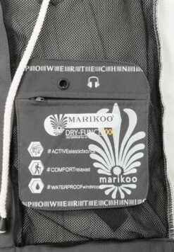 Marikoo Zimtzicke - Parka - Anthracit Melange -Marikoo Winkel 0b5fe03469f24430876462739172a454