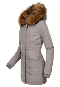 Marikoo Karmaa - Winterjas - Grey -Marikoo Winkel 0cd9f6c7e3ca403d8f5048d78bf87867