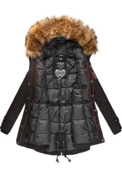 Marikoo Viva- Winterjas - Black -Marikoo Winkel 0d0ec76c92f14ea4a74fa235551dc166