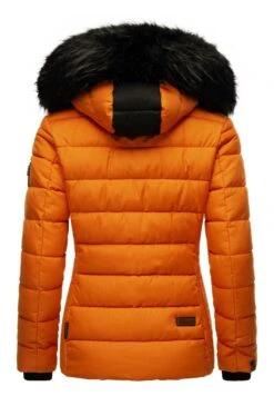 Marikoo Unique - Winterjas - Burnt Orange -Marikoo Winkel 0d194a9d4a874bb0984408b6c467c263