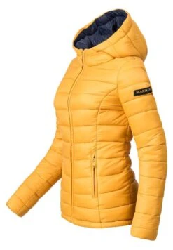 Marikoo Lucy - Winterjas - Gelb -Marikoo Winkel 0d36f660621f46a1a574c600b3b5c959