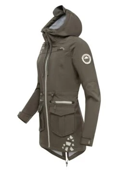 Marikoo Ulissaa - Regenjas - Dark Grey 15 Marikoo Ulissaa - Regenjas - Dark Grey -Marikoo Winkel 0d7098d8de4548f5bdc2cb69c1a3338e