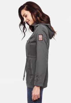 Marikoo Nyokoo - Parka - Dark Grey -Marikoo Winkel 0f4d63a7c93741e6bd952361432e51a3