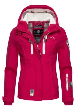 Marikoo Funktions - Outdoorjas - Fuchsia -Marikoo Winkel 100edf8512144afda3fcfd13429fbf01