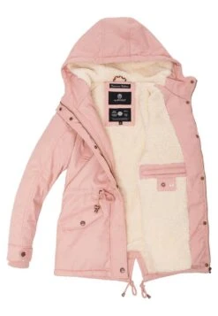 Marikoo Manolya - Winterjas - Pink -Marikoo Winkel 10e27a9d739b481ebffc6c001efa3a27
