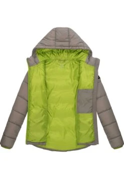 Marikoo Leandraa - Winterjas - Zinc Grey -Marikoo Winkel 118a8652ad1046659d8cb8f452610ac4