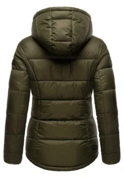 Marikoo Leandraa - Winterjas - Olive 6 Marikoo Leandraa - Winterjas - Olive -Marikoo Winkel 124af61bb07f46d2b5f9c3ed7a1f385b