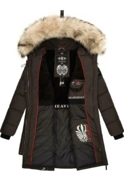 Marikoo Chaskaa - Winterjas - Dark Grey -Marikoo Winkel 15452797f6464ae2a18a054ab025e003