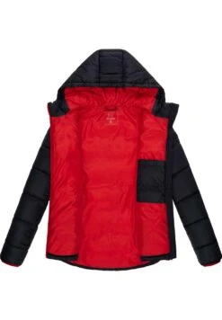 Marikoo Leandraa - Winterjas - Dark Blue -Marikoo Winkel 165e2e55c6894f30b3e9d570d3643c63