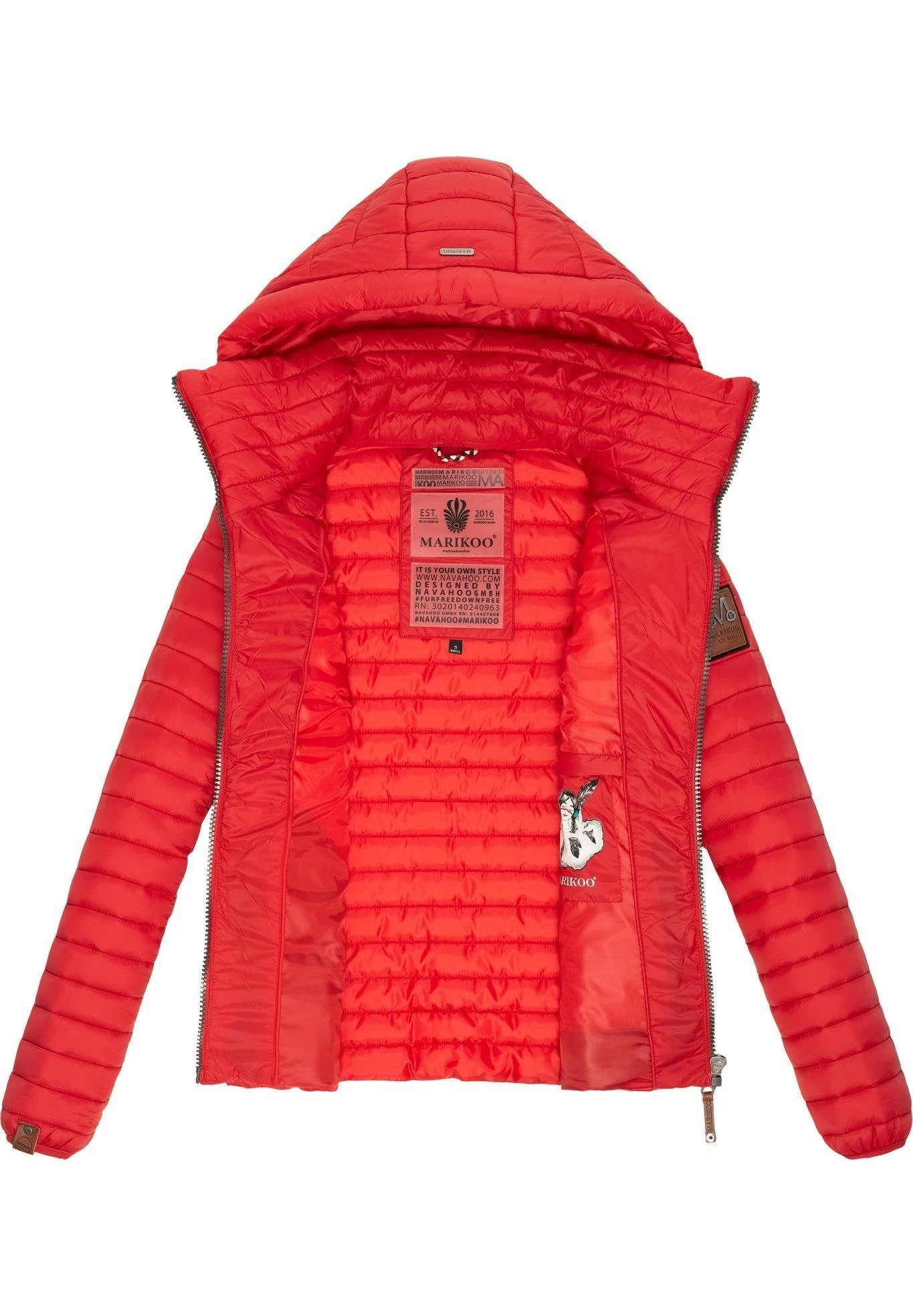 Marikoo Lowenbaby - Jas - Rot 4 Marikoo Lowenbaby - Jas - Rot - Afbeelding 4