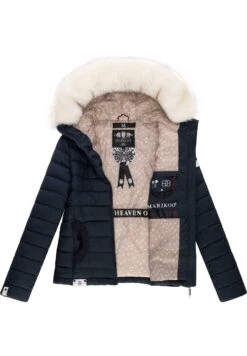 Marikoo Winterjas - Dark Blue 7 Marikoo Winterjas - Dark Blue -Marikoo Winkel 17d529fac4244d2d9a9dd9fab6cc1ade
