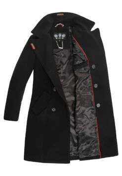 Marikoo Nanakoo - Mantel - Black -Marikoo Winkel 1899a7319435460c99fc1e64e36b4d40