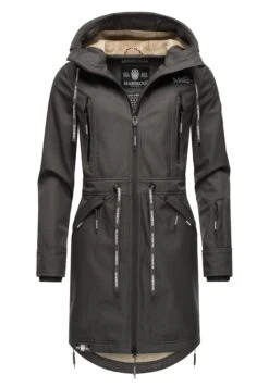 Marikoo Racquelle - Parka - Dark Grey -Marikoo Winkel 196ded94d86442efaea1eed982c06317