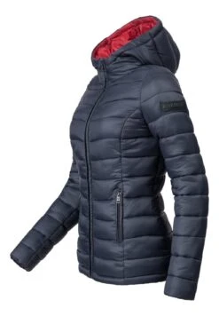 Marikoo Lucy - Winterjas - Blau -Marikoo Winkel 19f66bb2472e44cdb8951dda362c7e69