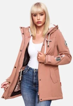 Marikoo Zimtzicke - Parka - Terracotta -Marikoo Winkel 1c04a68665da46ef97a5e4afdea2da73