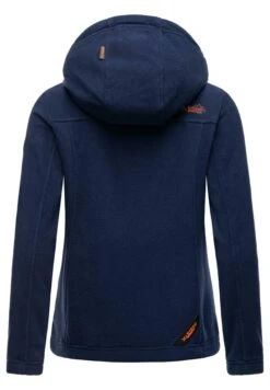 Marikoo Mount Iwaki - Fleecejas - Dark Blue -Marikoo Winkel 1c5292a915e5454187939577889206fd
