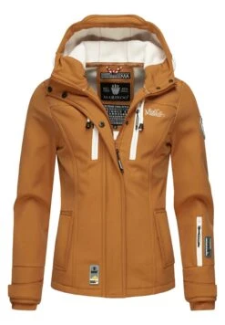 Marikoo Funktions - Outdoorjas - Caramel Brown -Marikoo Winkel 1d0f93346d67494c936df7069cad9bd2