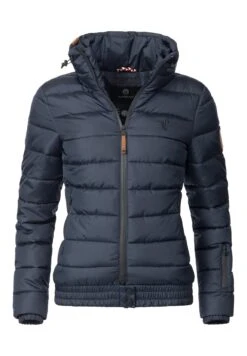 Marikoo Poison - Winterjas - Blue -Marikoo Winkel 1df35e3223d749a29cd6e597f5d68bf9