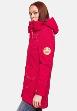Marikoo Soulinaa - Parka - Fuchsia -Marikoo Winkel 1e999e3e3d454ac5ada503c67ba25643