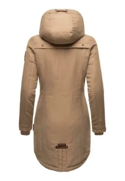 Marikoo Kamii - Winterjas - Taupe 8 Marikoo Kamii - Winterjas - Taupe -Marikoo Winkel 1f78b966b46047fab0e69242cb9cdb40
