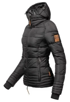 Marikoo Winterjas - Black 6 Marikoo Winterjas - Black -Marikoo Winkel 1f8512b0a1d74c029ac2db2c1bab17bd