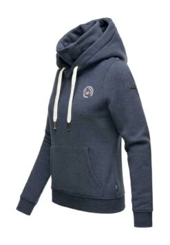 Marikoo Chihiroo - Hoodie - Dusty Blue Melange 7 Marikoo Chihiroo - Hoodie - Dusty Blue Melange -Marikoo Winkel 206f9b79044844cf9ceea7812179c52f