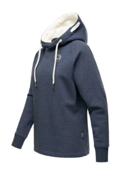 Marikoo Hoodie - Mottled Dark Blue 5 Marikoo Hoodie - Mottled Dark Blue -Marikoo Winkel 2110bd01e5bb4ecea65a446f5c772322