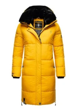 Marikoo Streliziaa - Winterjas - Dark Yellow -Marikoo Winkel 21403f27e98e478fa724257b520ae674