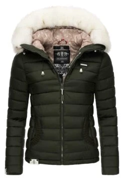 Marikoo Winterjas - Olive 10 Marikoo Winterjas - Olive -Marikoo Winkel 21fd66b0a954491588d9b41e6c34d971