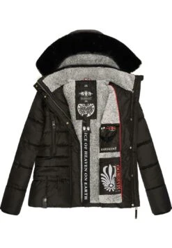 Marikoo Loveleen - Winterjas - Black 11 Marikoo Loveleen - Winterjas - Black -Marikoo Winkel 23531b042b4c48da8fc432363f1fc434