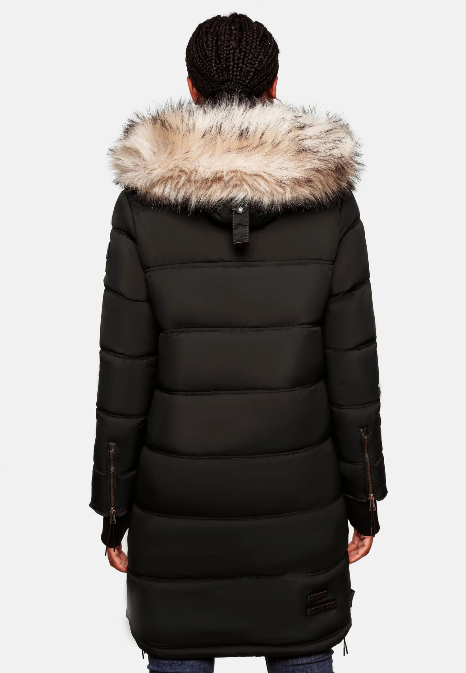 Marikoo Chaskaa - Winterjas - Black 2 Marikoo Chaskaa - Winterjas - Black - Afbeelding 2