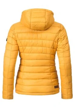 Marikoo Lucy - Winterjas - Gelb -Marikoo Winkel 248972592e374b95988014834ef9f5b8