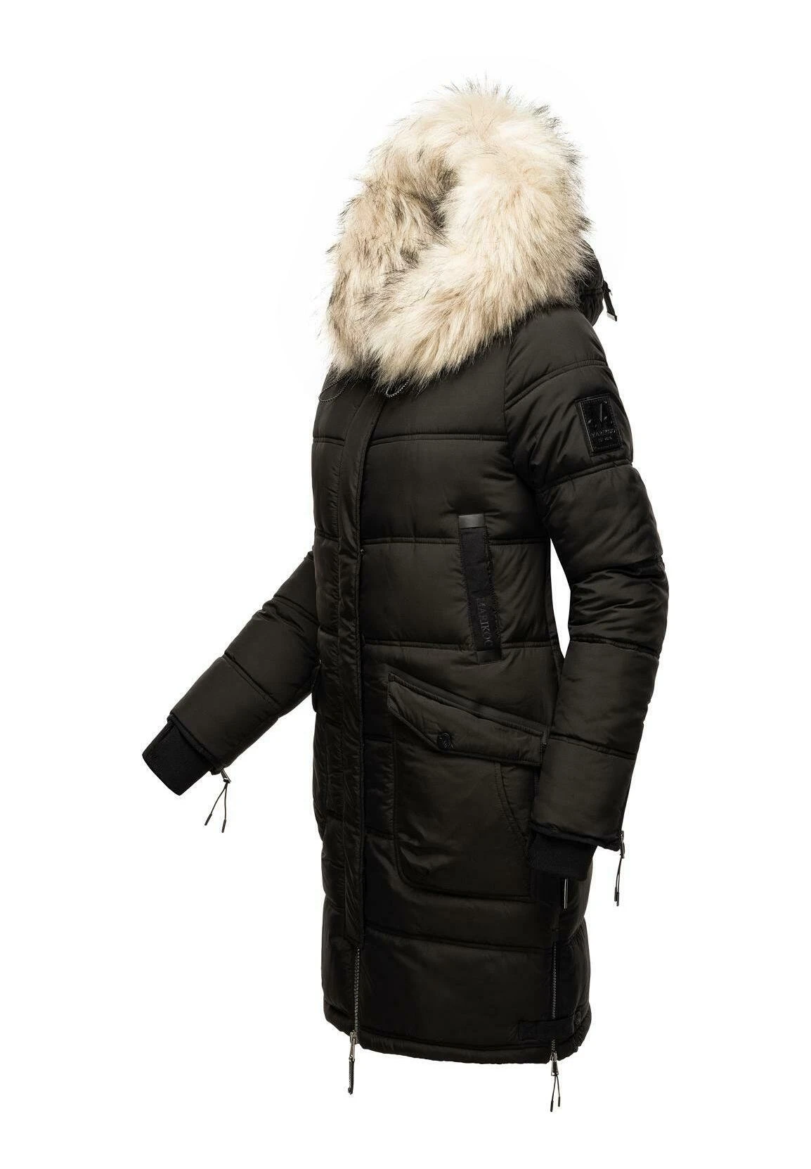 Marikoo Chaskaa - Winterjas - Black 8 Marikoo Chaskaa - Winterjas - Black - Afbeelding 8